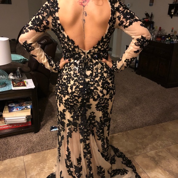 Dress Prom Claudine for Alyce - Picture 2 of 8